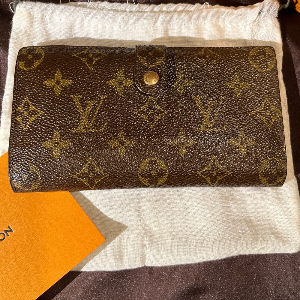 Louis Vuitton wallet